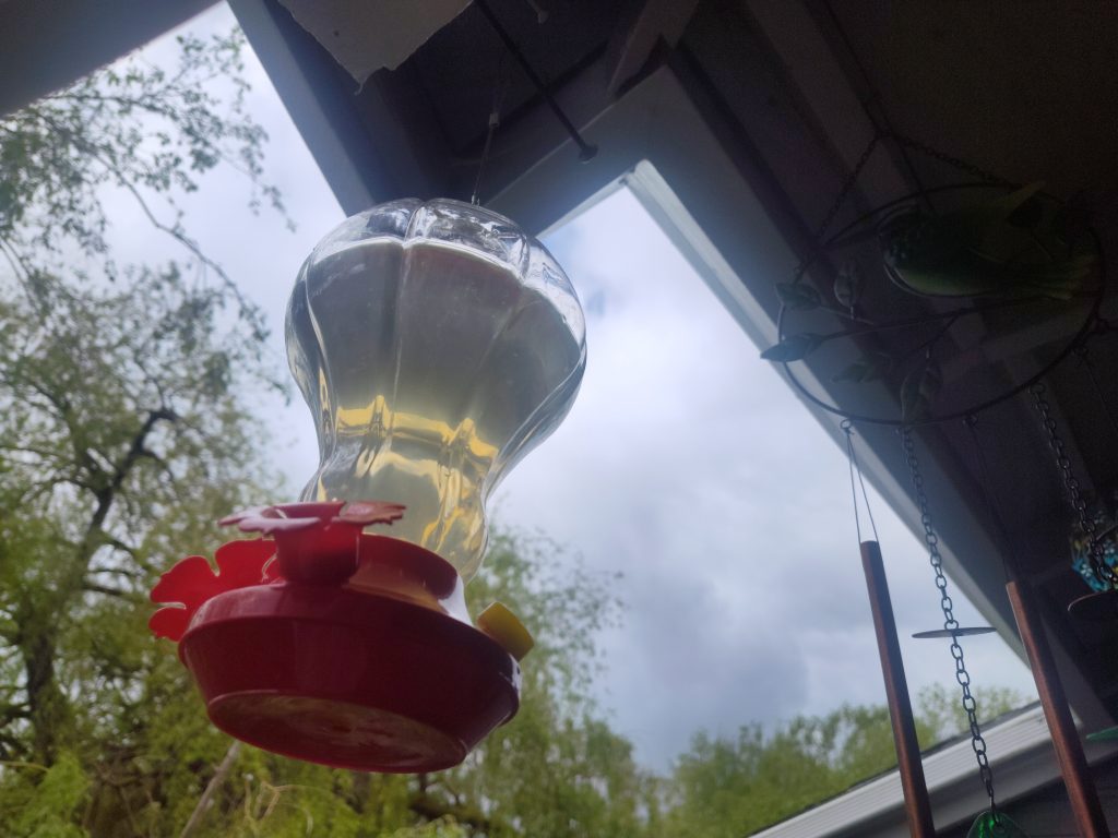 Hummingbird Feeder Magnetic Frequency Patio
