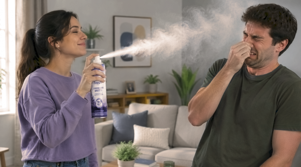 The Toxic effects of Air Fresheners
