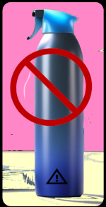 AIR FRESHENER IS DANGEROUS FOR YOUR HEALTH