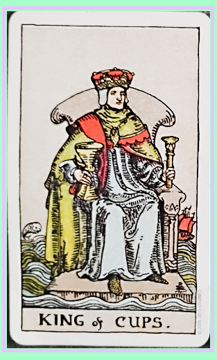 KING OF CUPS TAROT CARD MEANING AND DESCRIPTION