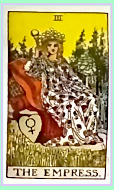 III THE EMPRESS TAROT CARD